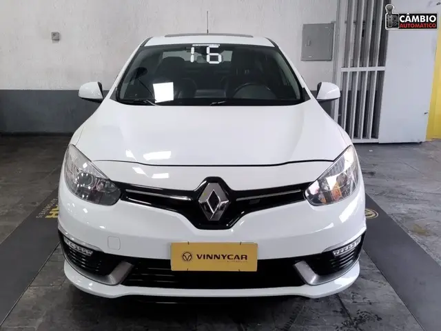 Carro Renault Fluence 2016 2.0 16V GT Line X-Tronic (Flex)
