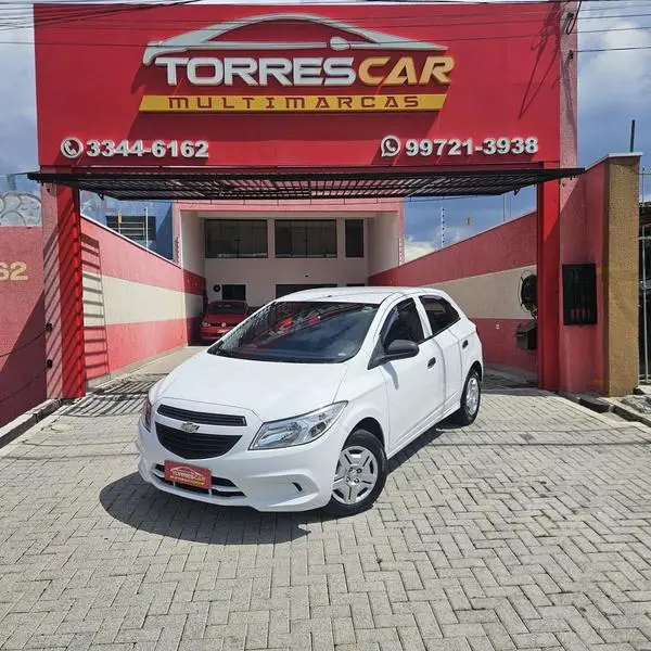 Carro Chevrolet Onix 2014 1.0 LS SPE/4
