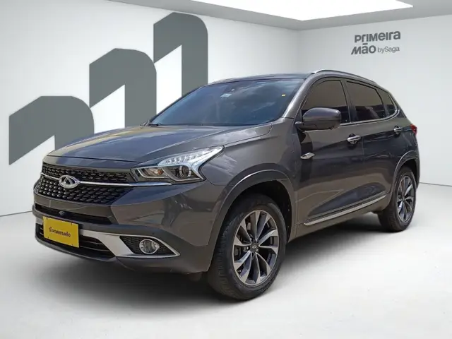 Carro CAOA Chery Tiggo 7 2021 1.5 TXS Turbo Flex (Aut)