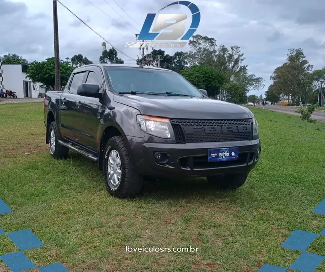 Carro Ford Ranger Cabine Dupla 2014 Ranger 2.2 TD XLS CD 4x4