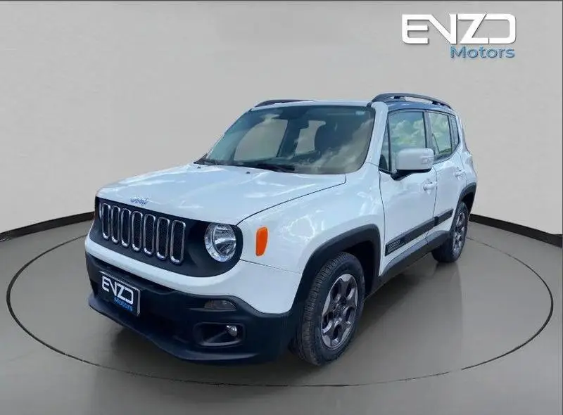 Jeep Renegade Longitude 1.8 4x2 (Aut) (Flex)