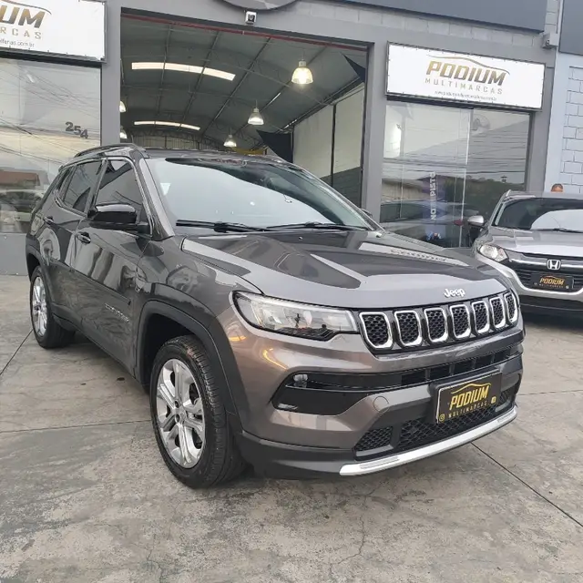 Carro Jeep Compass 2022 Longitude 1.3 T270 (Aut) (Flex)