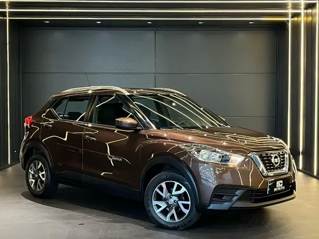 Carro Nissan Kicks 2019 1.6 S (Flex)