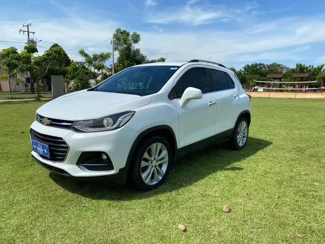 Carro Chevrolet Tracker 2018 Premier 1.4 Turbo (Aut) (Flex)