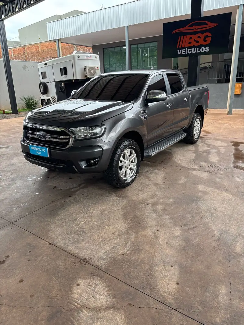 Ford Ranger Cabine Dupla Ranger 3.2 XLT CD 4x4 (Aut)