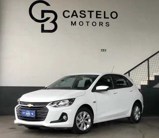 Carro Chevrolet Onix 2020 LT 1.0 Turbo (Flex) (Aut)