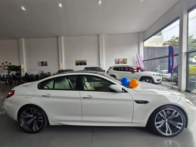 Carro BMW M6 Coupé 2014 Gran Coupé 4.4