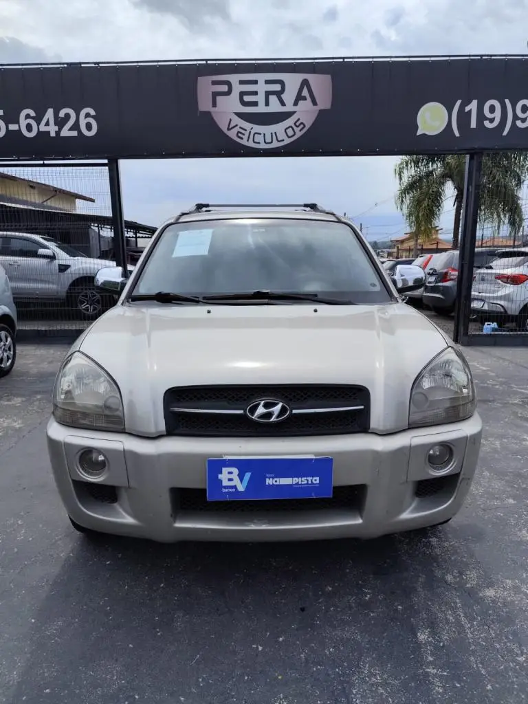 Hyundai Tucson GL 2.0 16V