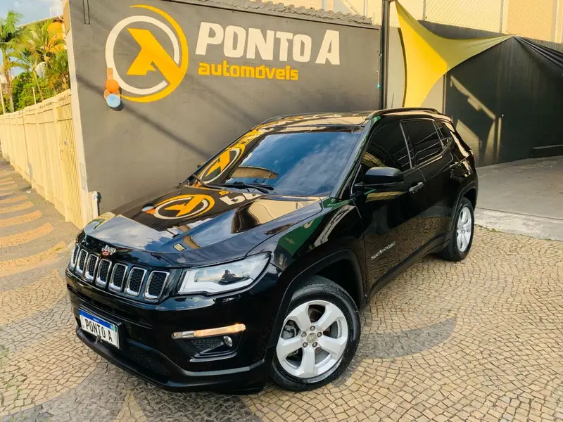 Jeep Compass 2.0 Sport 4x2 (Aut) (Flex)