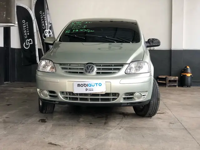 Carro Volkswagen Fox 2008 City 1.0 8V (Flex) 2p