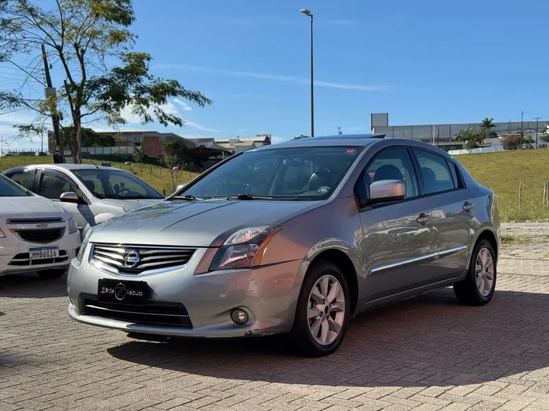 Nissan Sentra Special Edition 2.0 16V CVT (flex)