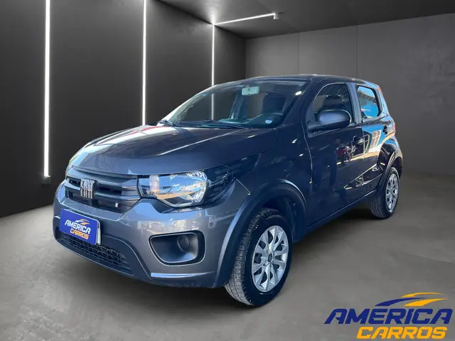 Carro Fiat Mobi 2024 Like 1.0