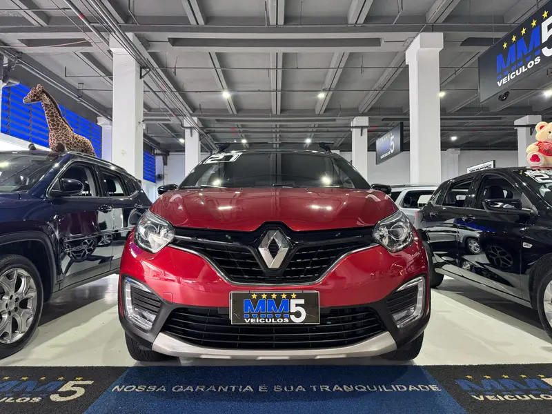 Renault Captur BOSE 1.6 16v SCe CVT (Flex)