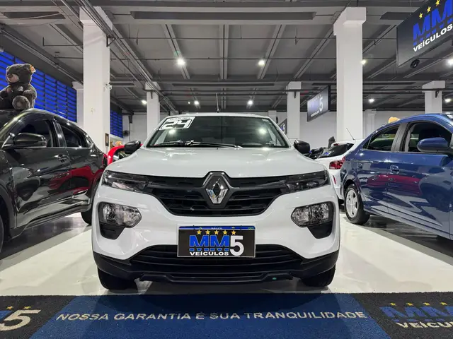 Carro Renault Kwid 2024 Zen 1.0 12v SCe (Flex)