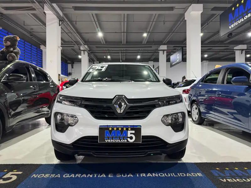 Renault Kwid Zen 1.0 12v SCe (Flex)