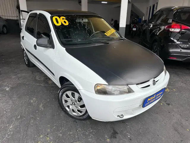 Carro Chevrolet Celta 2006 Super 1.0 VHC (Flex) 4p