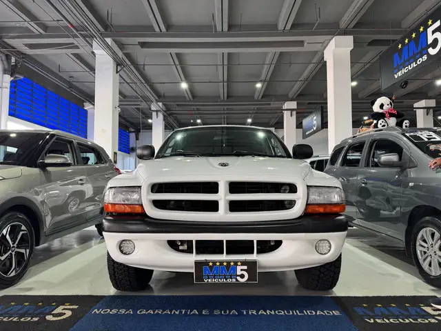 Carro Dodge Dakota 2000 Club Cab R/T 5.2 V8