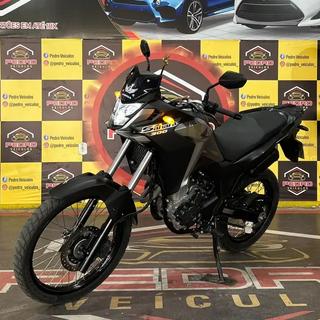 Carro Honda XRE Sahara 300 2024 ABS