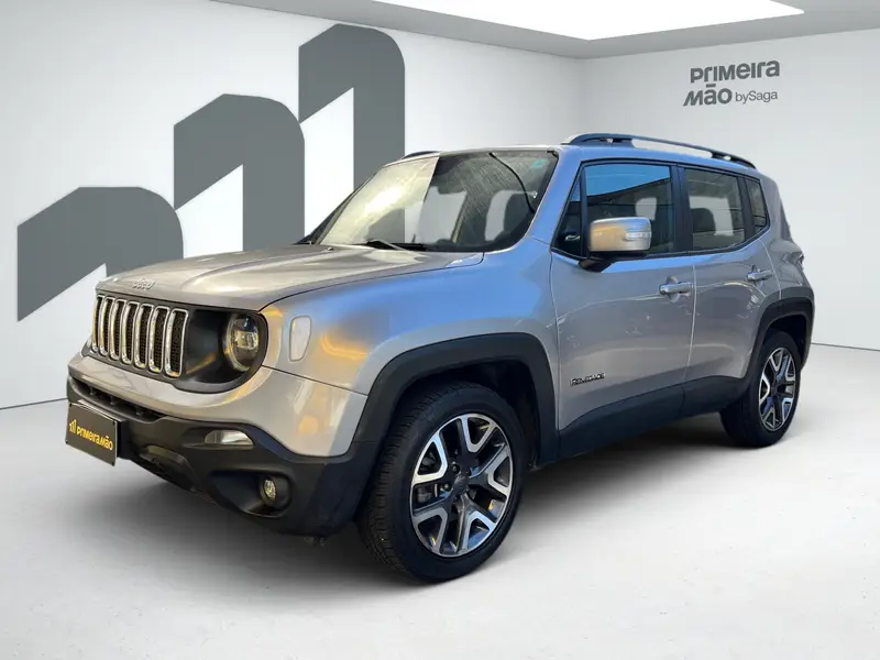 Jeep Renegade Longitude 1.8 4x2 (Aut) (Flex)
