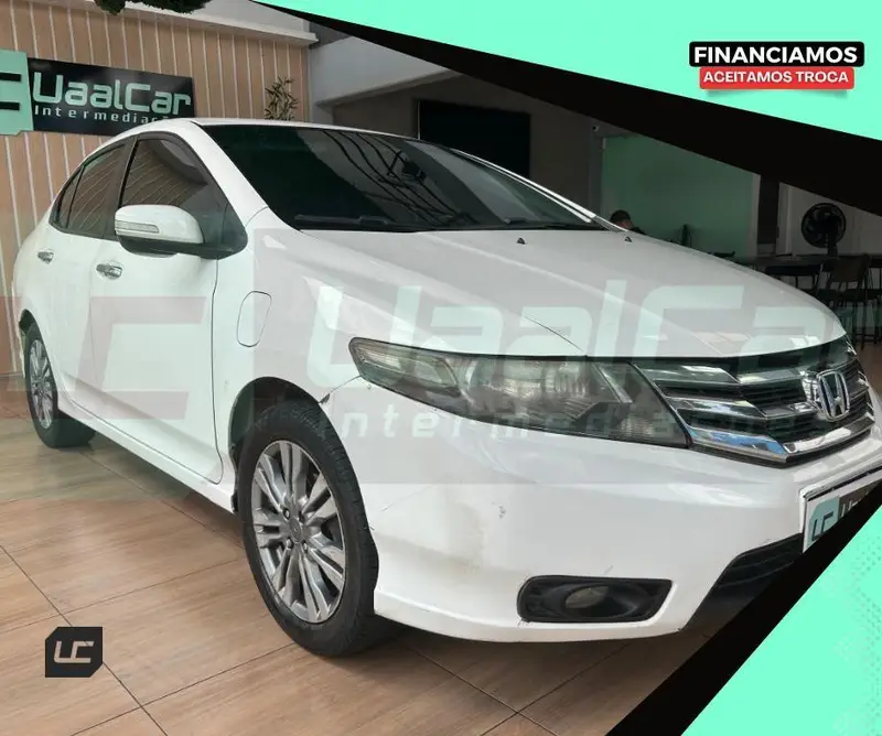 Honda City EX 1.5 CVT (Flex)