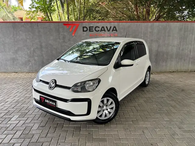 Carro Volkswagen Up! 2018 1.0 12v E-Flex take up! 4p