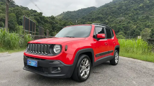 Carro Jeep Renegade 2016 Longitude 1.8 4x2 (Aut) (Flex)