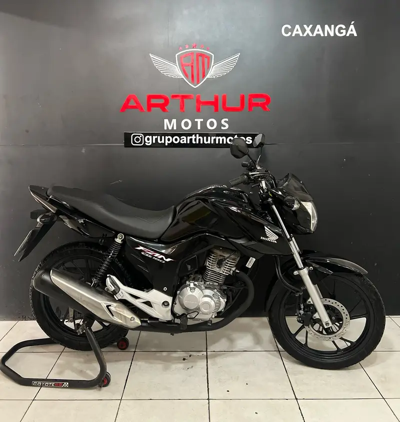Honda CG 160 Fan