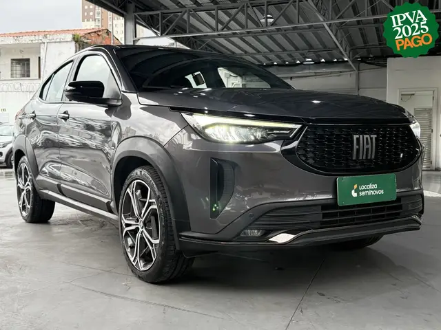Carro Fiat Fastback 2024 Impetus