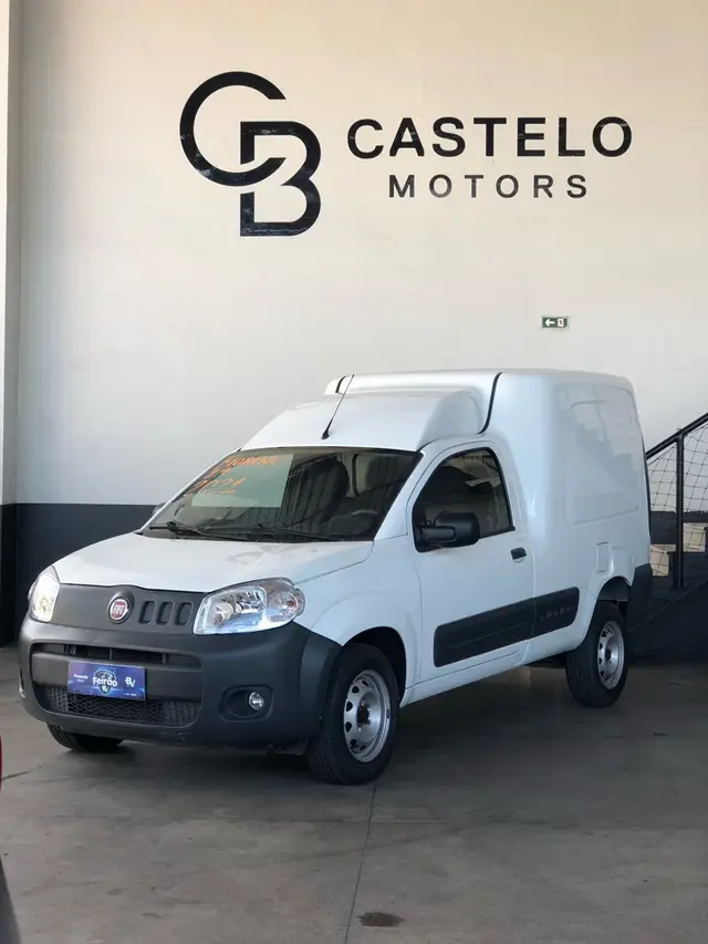 Carro Fiat Fiorino 2021 Endurance 1.4