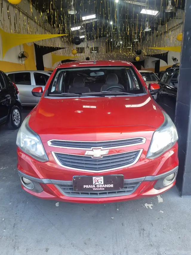 Carro Chevrolet Agile 2014 LTZ 1.4 8V (Flex)