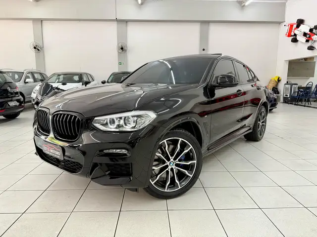 Carro BMW X4 2021 xDrive30i M Sport 2.0 Turbo (Aut)
