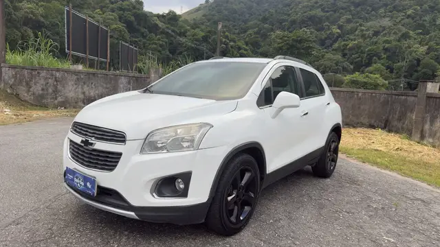 Carro Chevrolet Tracker 2015 LTZ 1.8 16v Ecotec (Aut) (Flex)