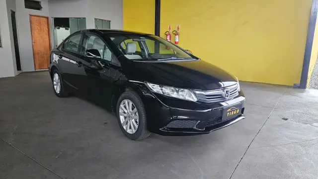 Carro Honda Civic 2014 New  LXS 1.8 16V i-VTEC (Aut) (Flex)