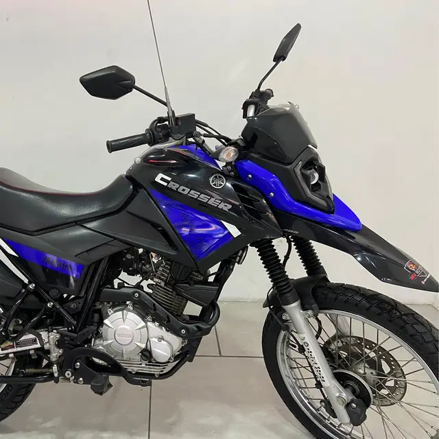 Moto Yamaha XTZ 150 Crosser 2023 Z