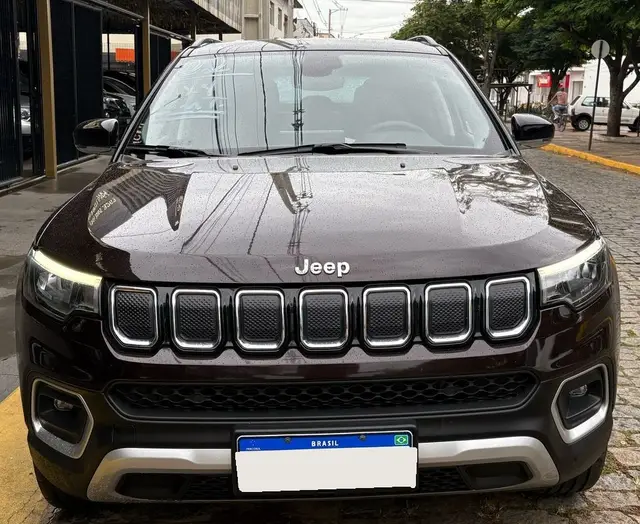 Carro Jeep Compass 2022 Limited 2.0 TD350 4x4 (Aut)