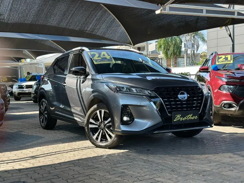 Nissan Kicks Exclusive CVT 1.6 (Flex)