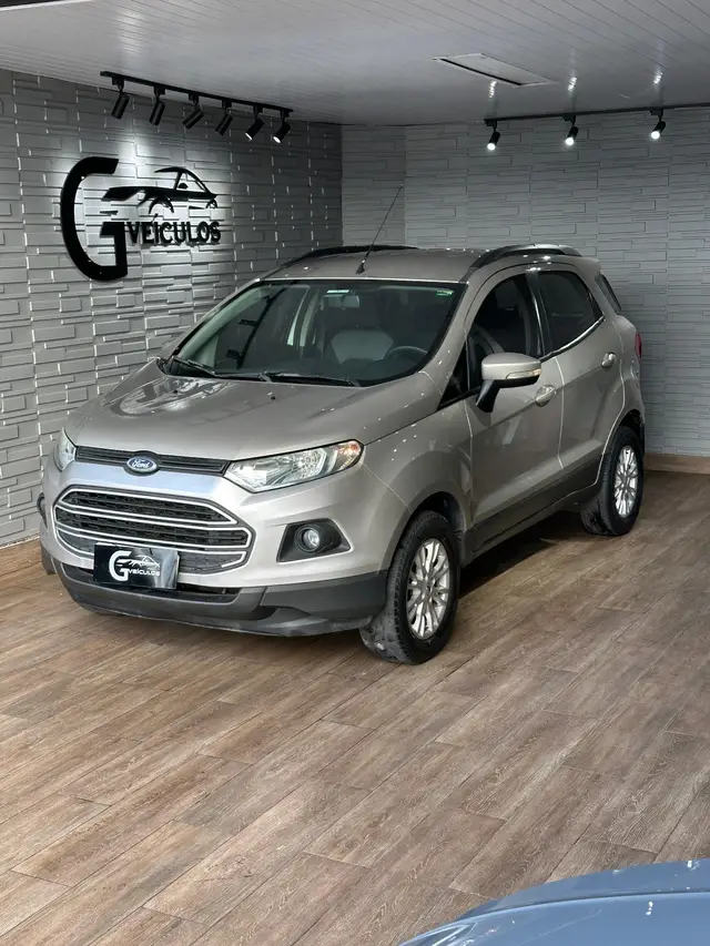 Carro Ford EcoSport 2017 Ecosport SE 1.6 16V PowerShift (Flex)