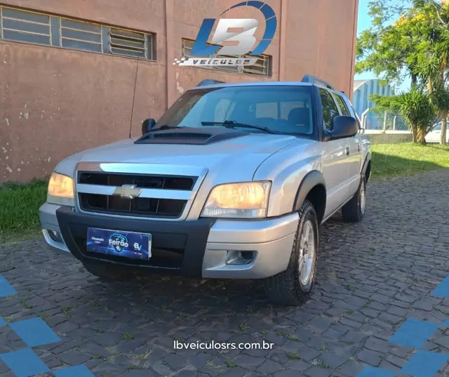Carro Chevrolet S10 Cabine Dupla 2009 S10 Advantage 4x2 2.4 (Flex) (Cab Dupla)