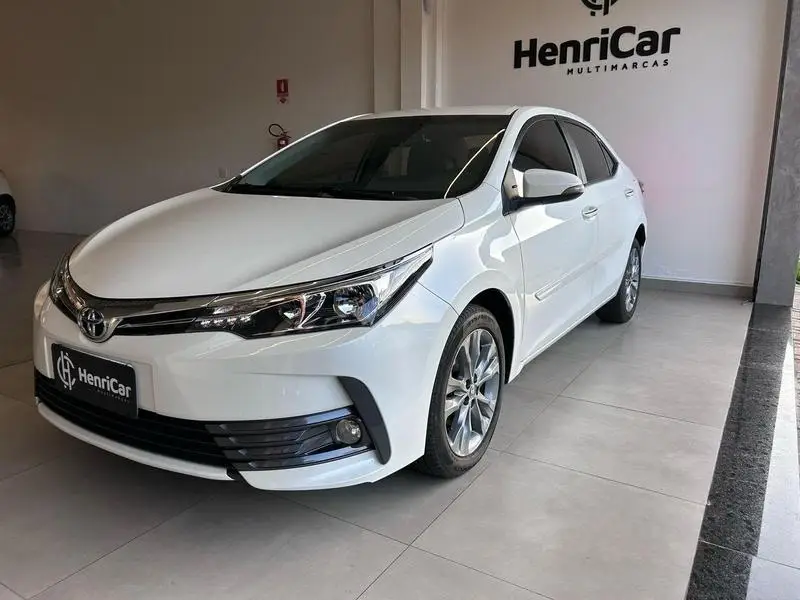 Toyota Corolla 2.0 XEi Multi-Drive S (Flex)