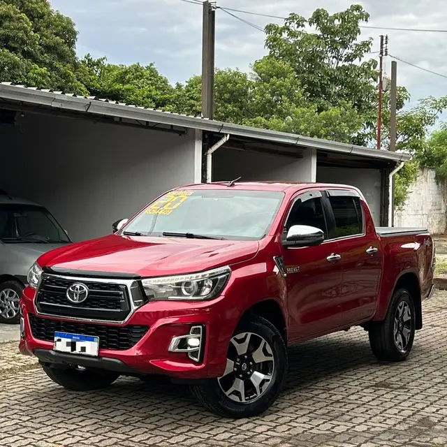 Carro Toyota Hilux Cabine Dupla 2020 Hilux 2.8 TDI SRX CD 4x4 (Aut)