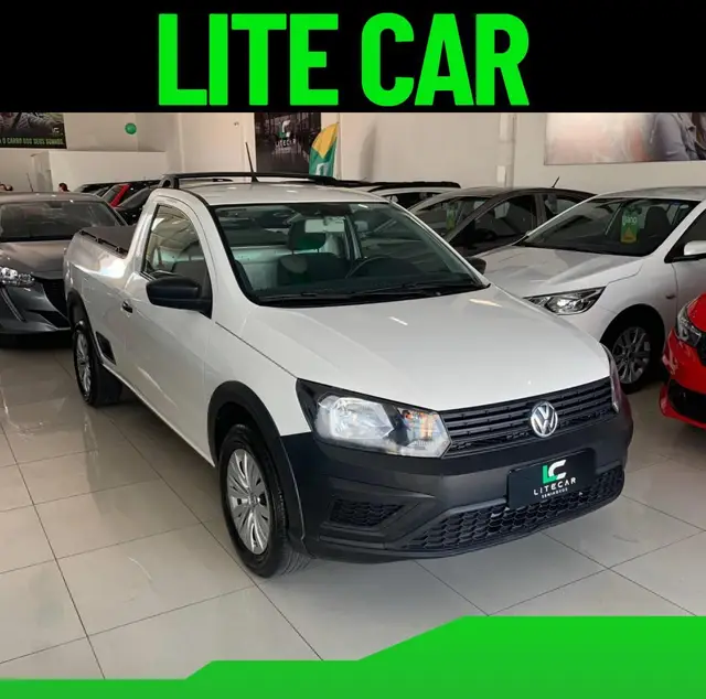 Carro Volkswagen Saveiro 2023 Robust 1.6 MSI CS (Flex)