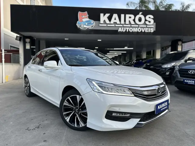 Carro Honda Accord 2017 Sedan EX 3.5 V6 I-VTEC