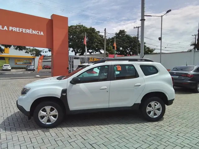 Carro Renault Duster 2023 Intense 1.6 16V (Flex) (Aut)