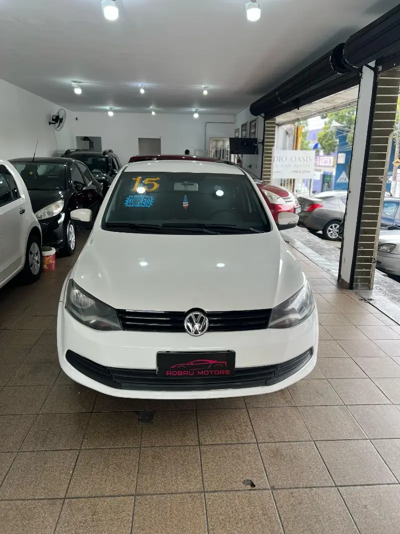 Volkswagen Voyage 1.0 TEC Comfortline (Flex)