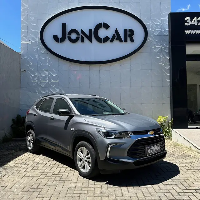 Carro Chevrolet Tracker 2021 1.0 Turbo (Aut) (Flex) (PCD)