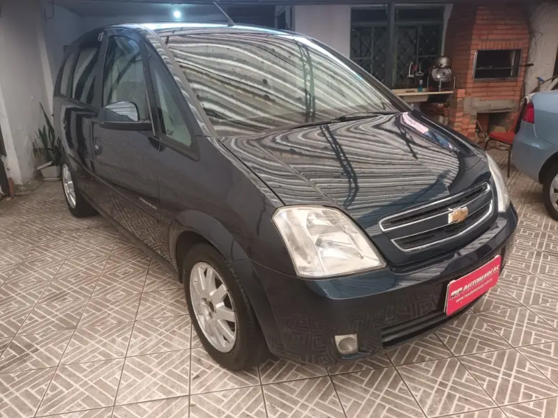 Chevrolet Meriva Premium 1.8 (Flex) (easytronic)