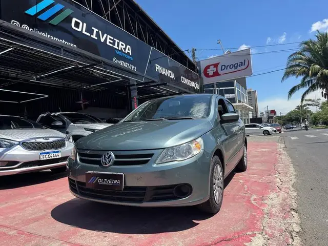 Carro Volkswagen Voyage 2011 1.0 Total Flex