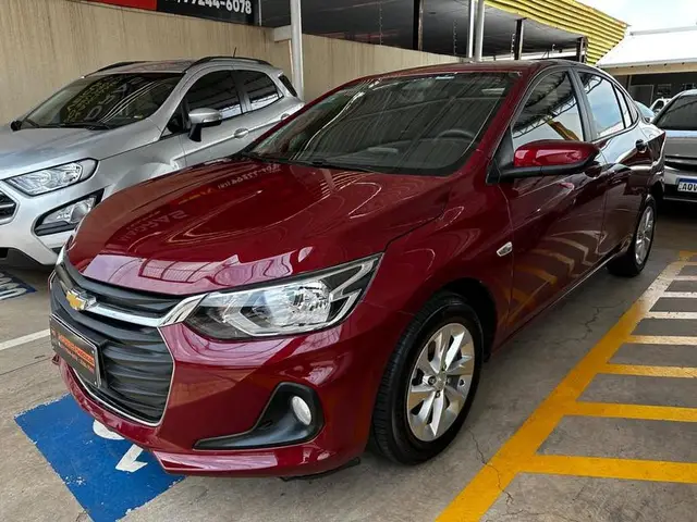 Carro Chevrolet Onix Plus 2020 1.0 LT (Flex)