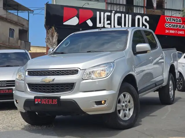 Carro Chevrolet S10 Cabine Dupla 2014 S10 2.8 CTDI LT 4WD (Cabine Dupla)
