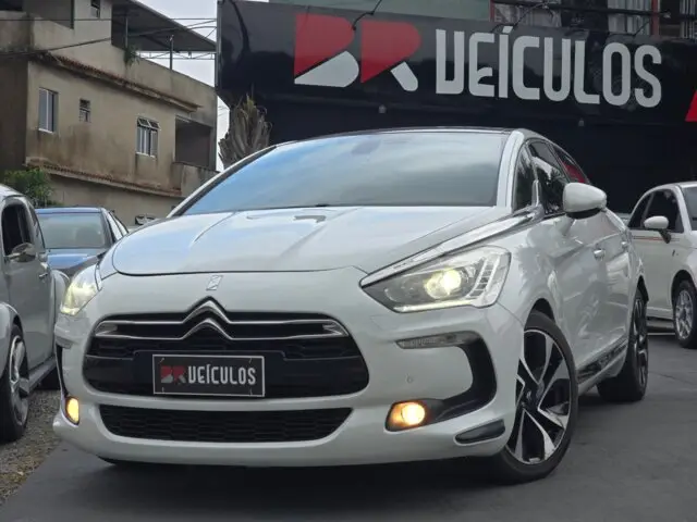 Carro Citroën DS 5 2016 1.6 16V THP Be Chic